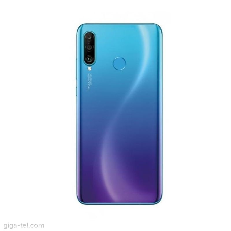 Huawei P30 lite battery cover+ fingerprint aurora blue
