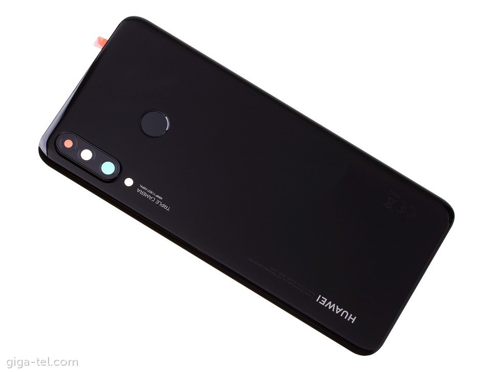 Huawei P30 lite battery cover+ fingerprint black