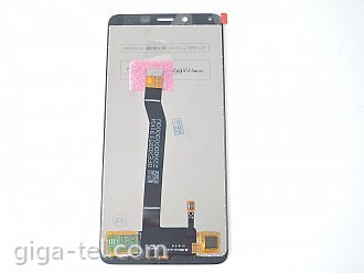 Xiaomi Redmi 6/6A LCD+touch black  / replace glass