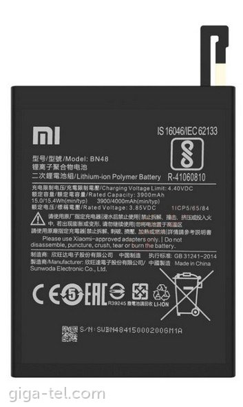 Xiaomi BN48 battery OEM