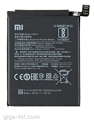 Xiaomi BN47 battery OEM