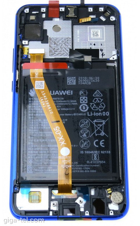 Huawei Nova 3i,P Smart PLus full LCD+battery purple