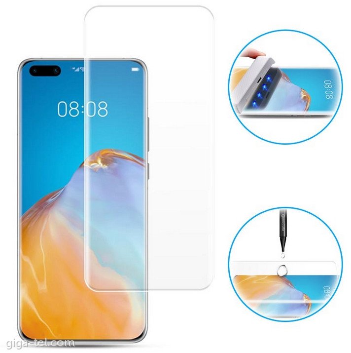 Huawei P40 Pro UV tempered glass