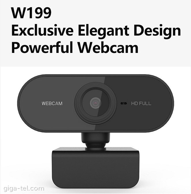 Webcam W199 / 1920x1080