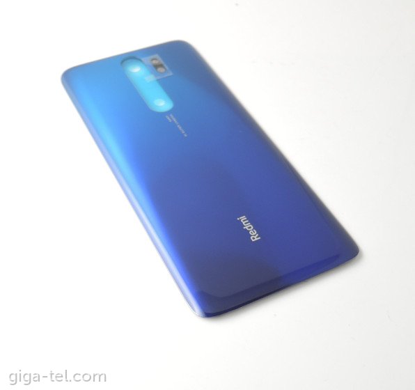 Xiaomi Redmi Note 8 Pro battery cover blue