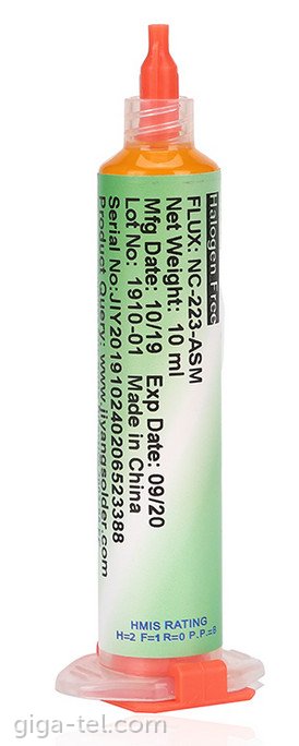 Flux solder paste NC-223-ASM 10ml