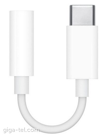 Apple Type-C Audio adapter A2155 / MU7E2ZM/A