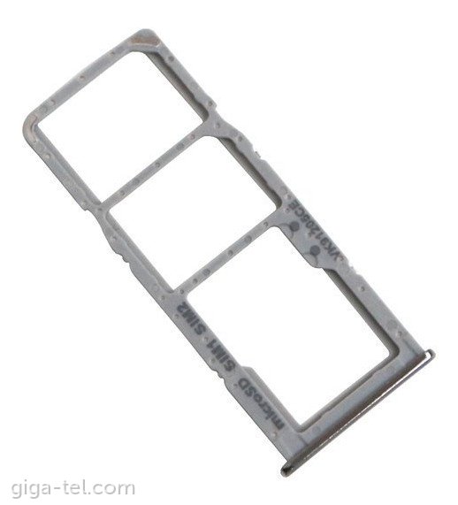 Samsung A515F SIM tray silver