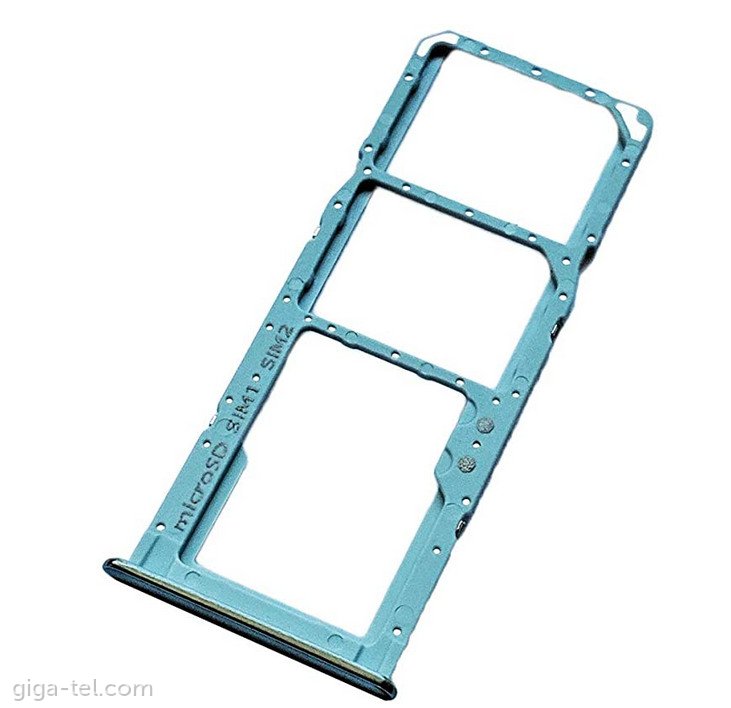 Samsung A515F SIM tray blue