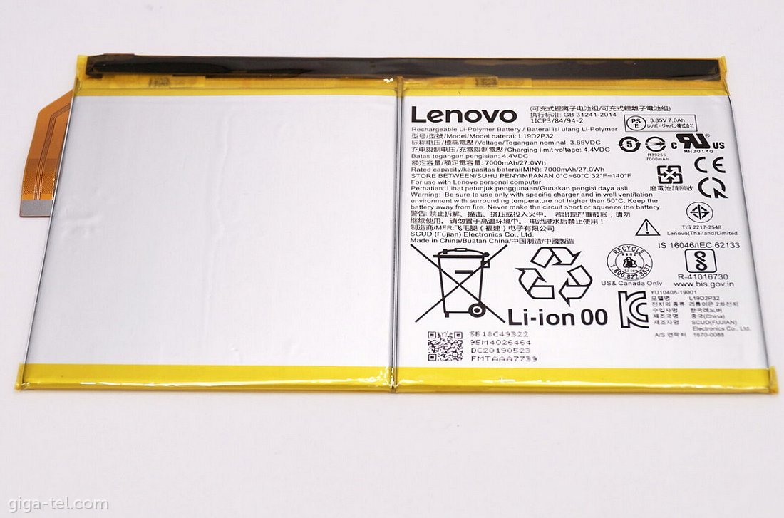Lenovo L19D2P32 battery