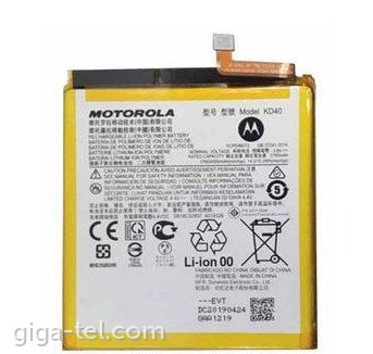 Motorola KD40 battery