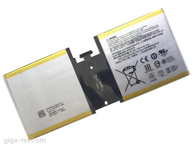 Microsoft Surface GO(1824) battery