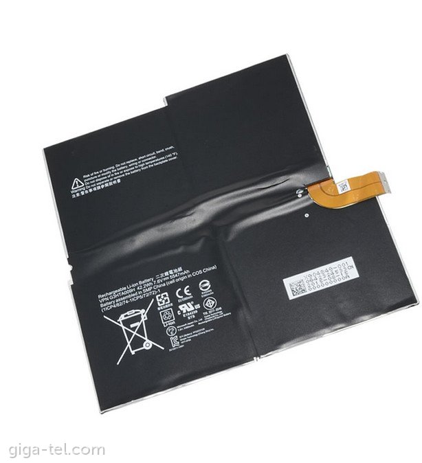 Microsoft Surface Pro 3 / G3HTA005H battery