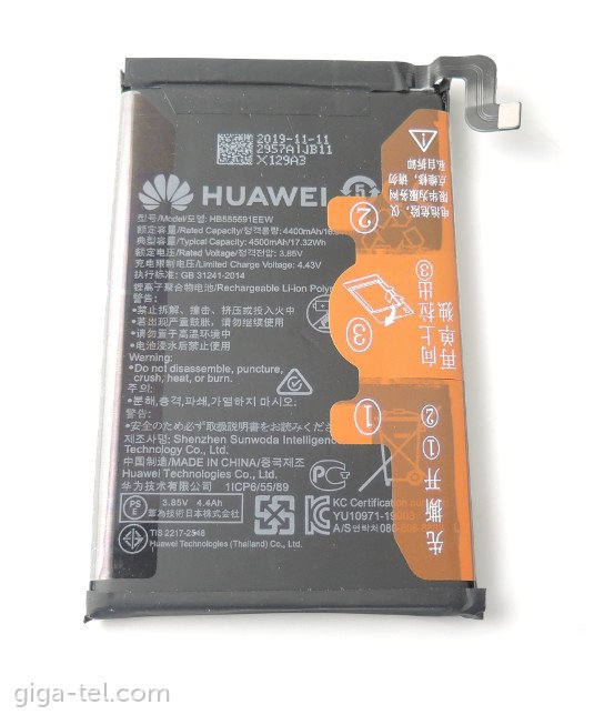 Huawei Mate 30 Pro battery