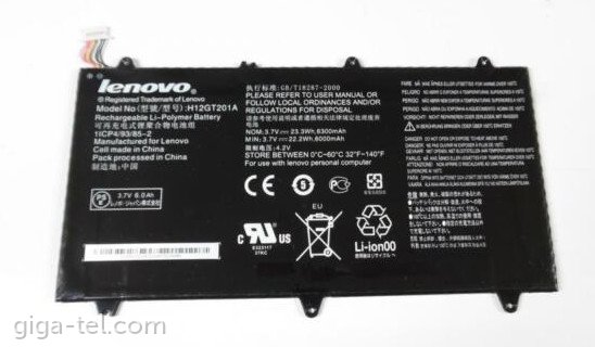 Lenovo IdeaTab A2109a / H12GT201A battery