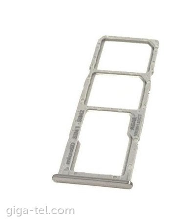 Samsung A715F SIM tray silver