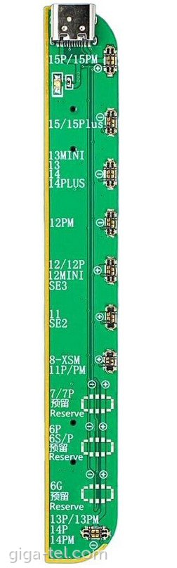 JC-V1S upgrade modul for batteries 8-15 Pro Max