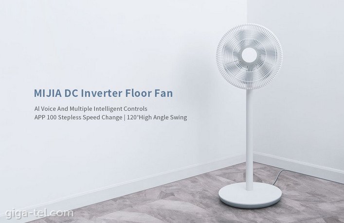 Xiaomi DC conversion  floor wifi fan