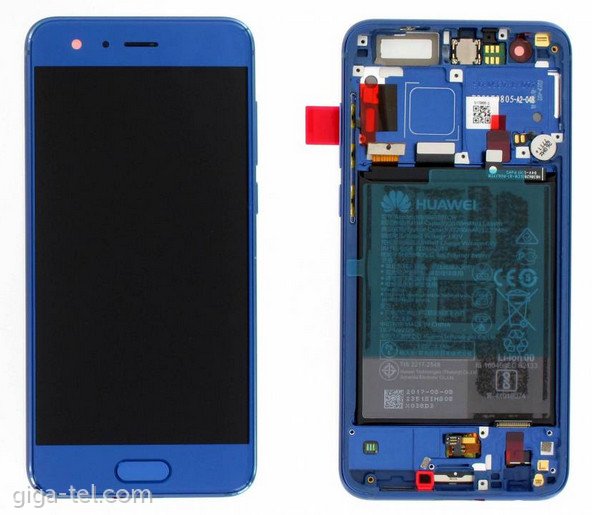 Honor 9 full LCD+battery blue