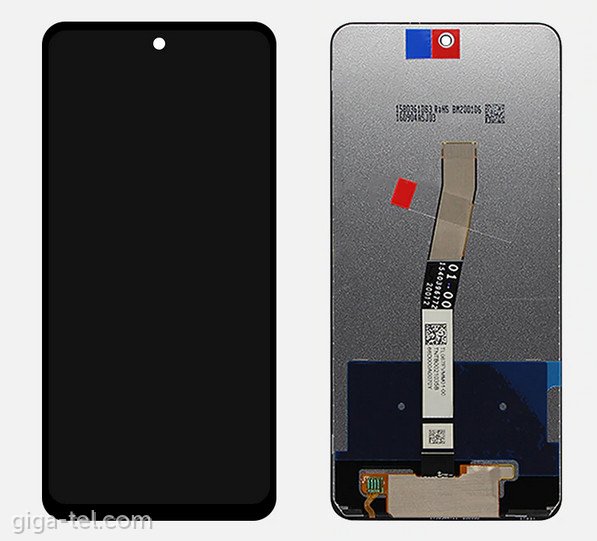 Xiaomi Redmi Note 9S,Note 9 Pro LCD+touch black