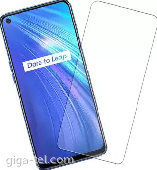 Realme 6 tempered glass