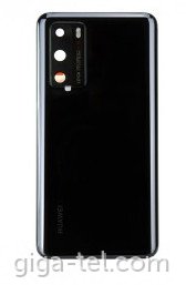 Huawei P40 battery cover black