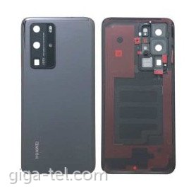 Huawei P40 Pro battery cover black