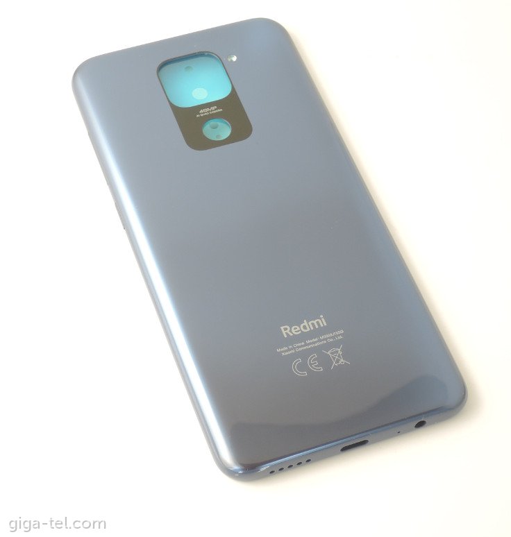 Xiaomi Redmi Note 9 battery cover blue