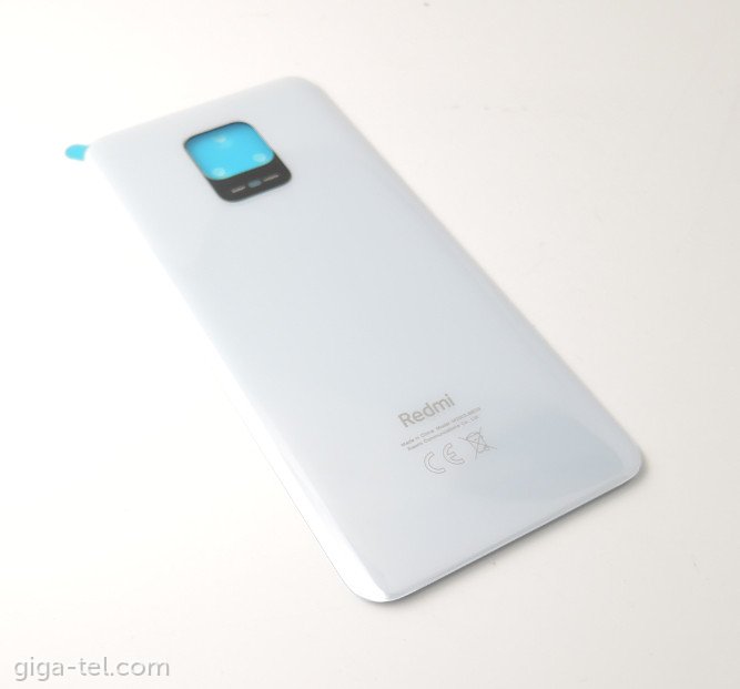 Xiaomi Redmi Note 9 Pro battery cover white