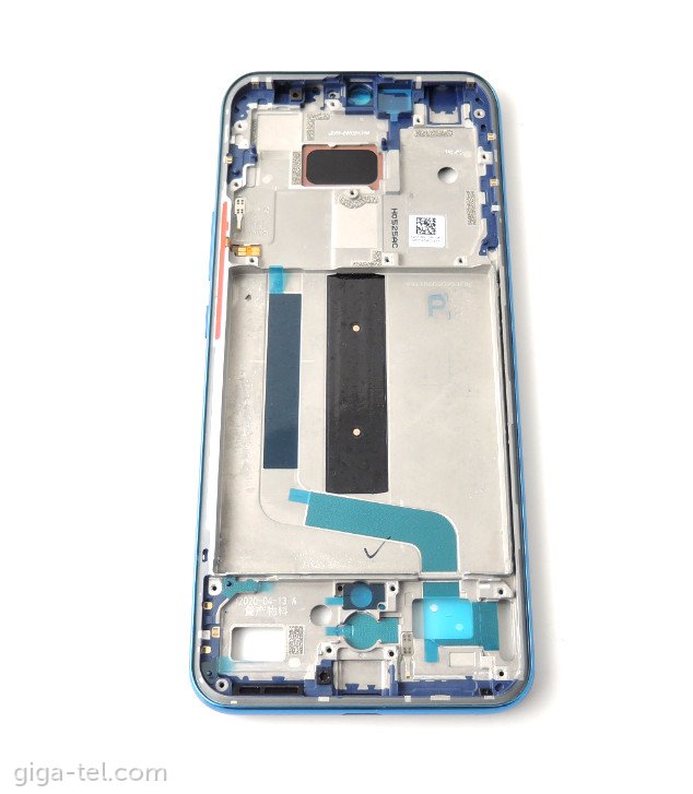 Xiaomi Mi 10 Lite LCD cover blue