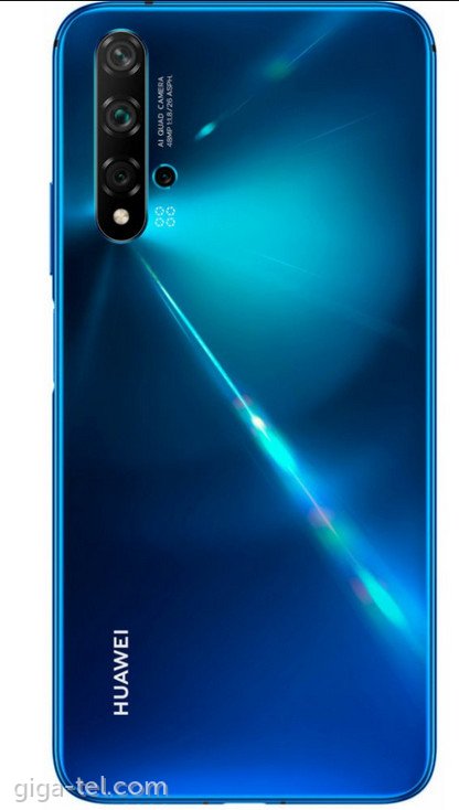Huawei Nova 5T battery cover blue