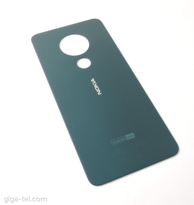Nokia 7.2 battery cover green