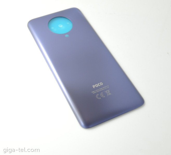 Xiaomi Poco F2 battery cover purple
