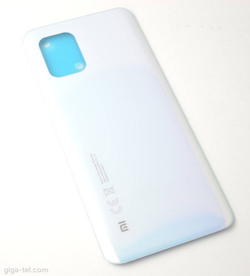 Xiaomi Mi 10 Lite battery cover white