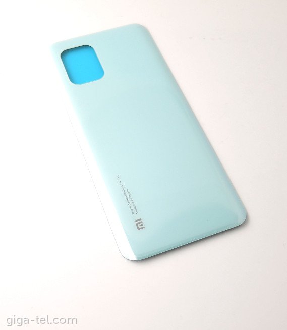 Xiaomi Mi 10 Lite battery cover green