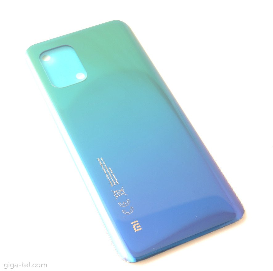 Xiaomi Mi 10 Lite battery cover aurora blue