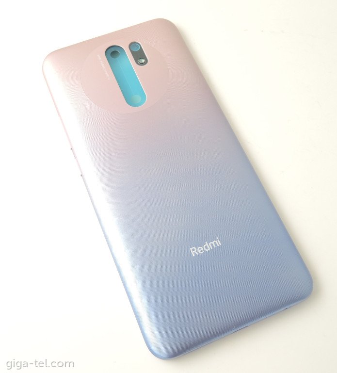 Xiaomi Redmi 9 battery cover pink