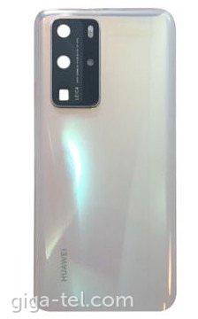 Huawei P40 Pro battery cover white