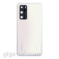 Huawei P40 battery cover white