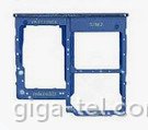 Samsung A315F SIM tray blue