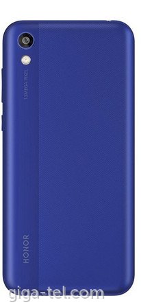 Honor 8S battery cover blue