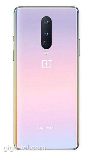 Oneplus 8 battery cover glow
