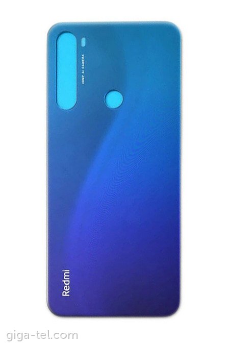 Xiaomi Redmi Note 8 battery cover aurora blue