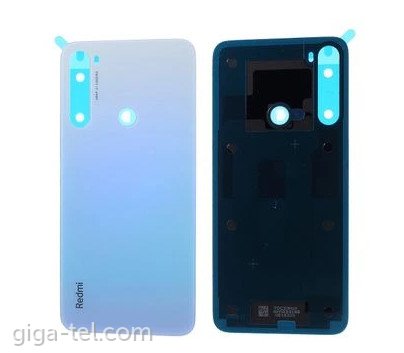 Xiaomi Redmi Note 8 battery cover white / blue