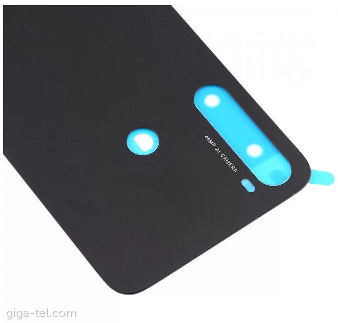 Xiaomi Redmi Note 8 battery cover black