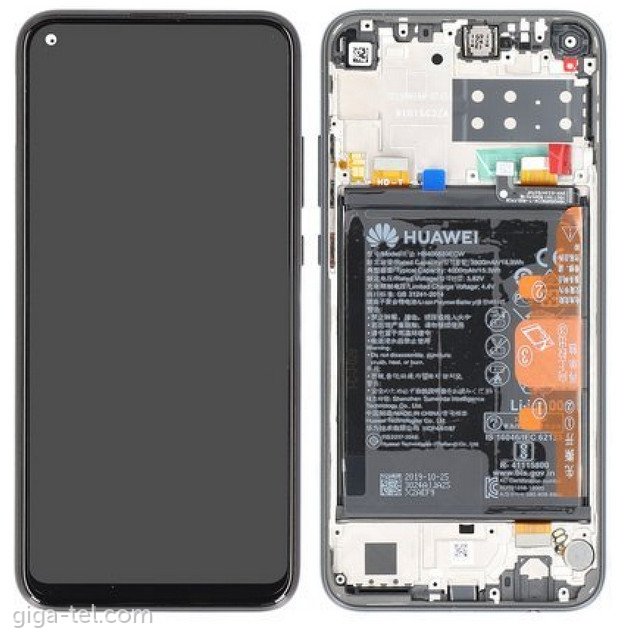 Huawei P40 Lite E full LCD+battery black