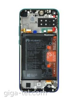 Huawei P40 Lite E full LCD+battery aurora blue