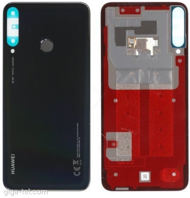 Huawei P40 Lite E battery cover +fingerprint black