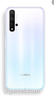 Honor 20 Pro battery cover Icelandic Frost