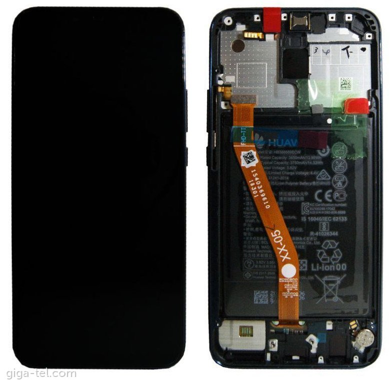 Huawei Mate 20 Lite full LCD+battery black